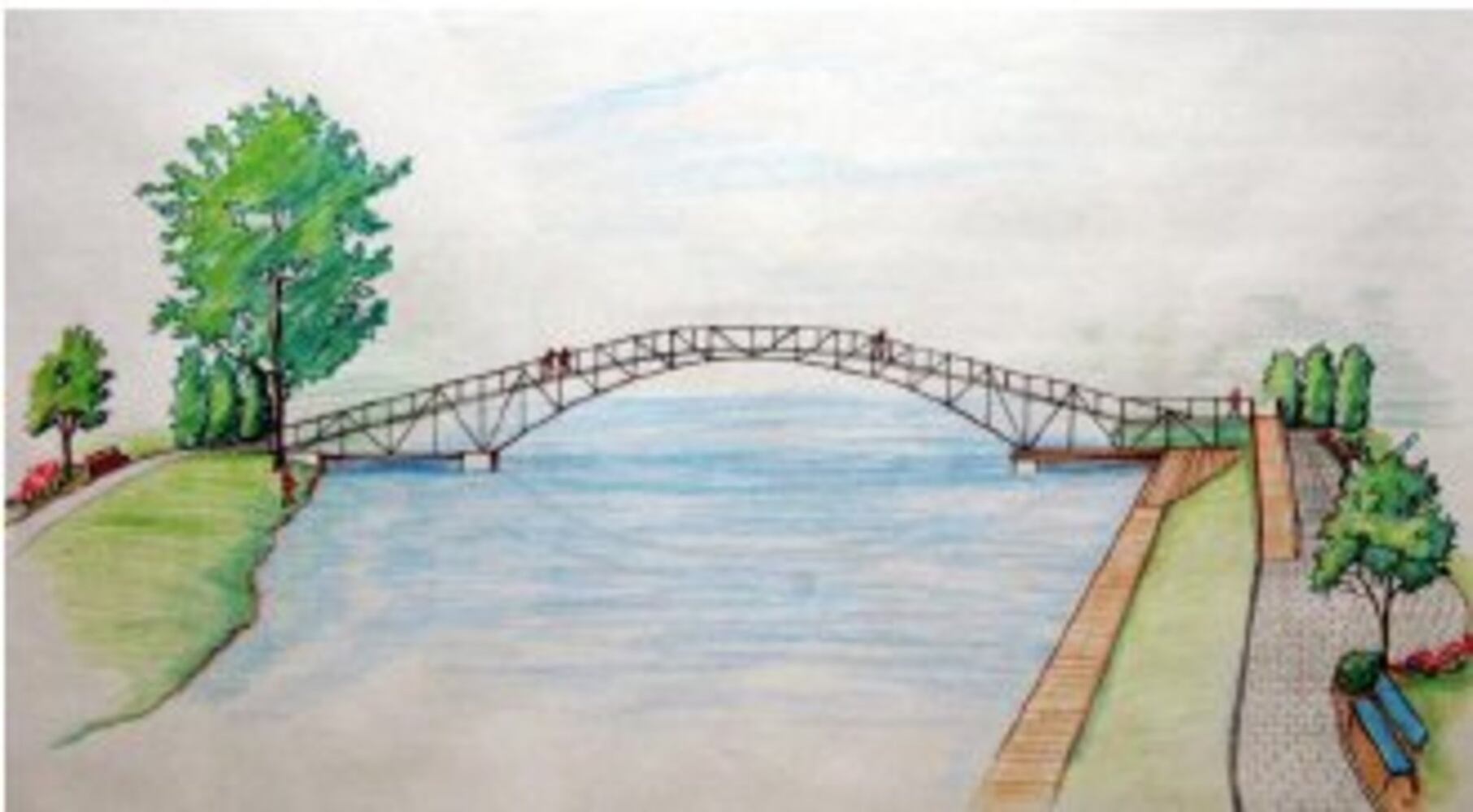 Restoration of Sandy Beach Bridge to be completed by August