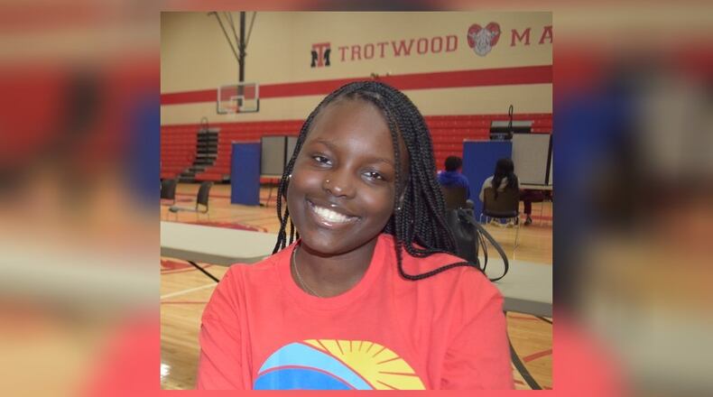 Yasmina Oumarou is a student at Trotwood-Madison High School. (CONTRIBUTED)