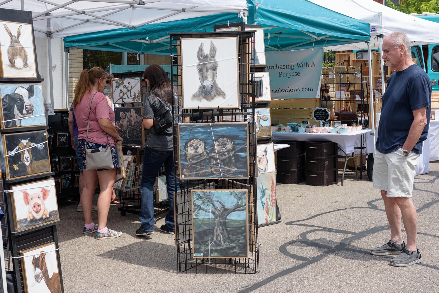 PHOTOS: Did we spot you at the Waynesville Street Faire?