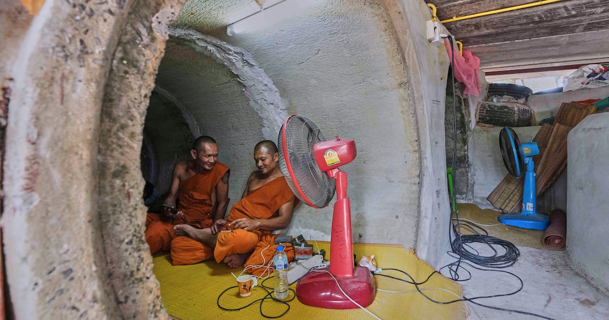 Cambodia-Thailand conflict: Monks, dancers and volunteers offer respite as violence...
