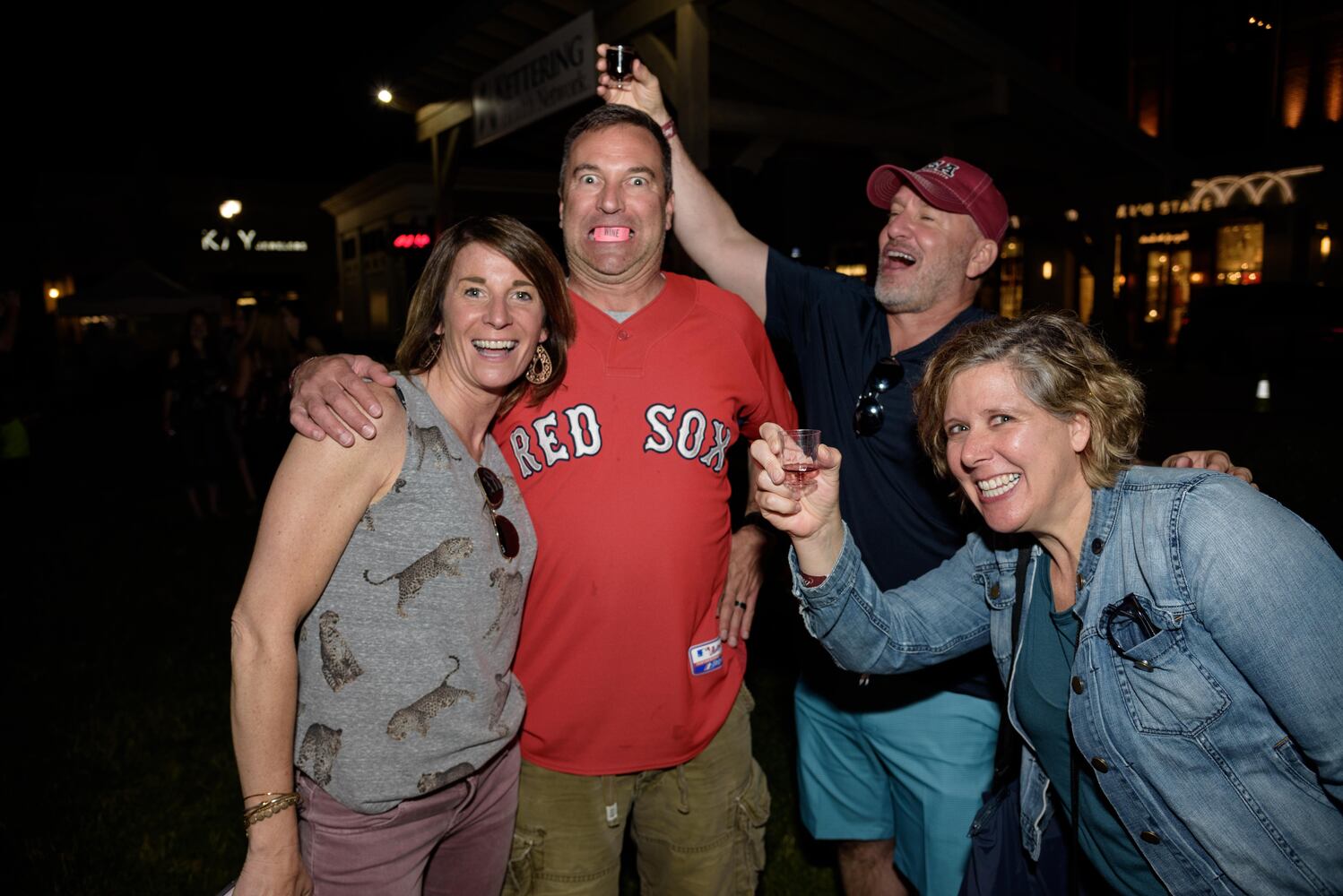 PHOTOS: Did we spot you at the first ever Wine & Art festival at The Greene?