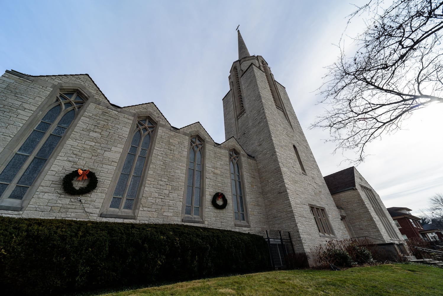 PHOTOS: A look inside St. Anthony of Padua Catholic Church decorated for Christmas
