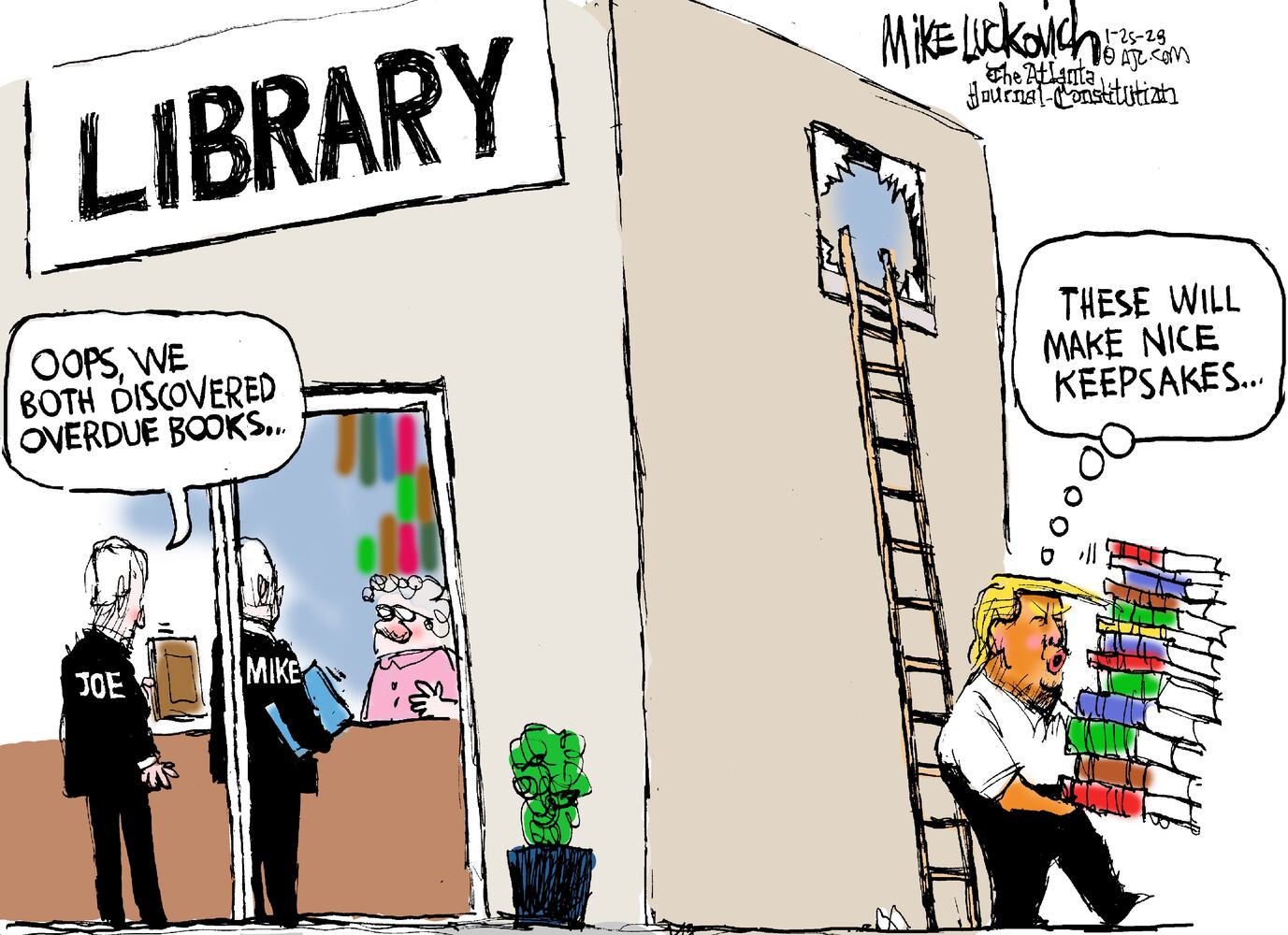 WEEK IN CARTOONS: Classified documents, mass shootings and more