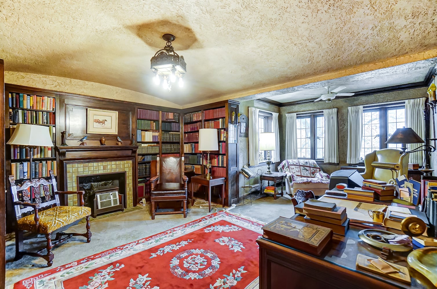 PHOTOS: Historic 8-bedroom home built by Standard Register founder for sale.