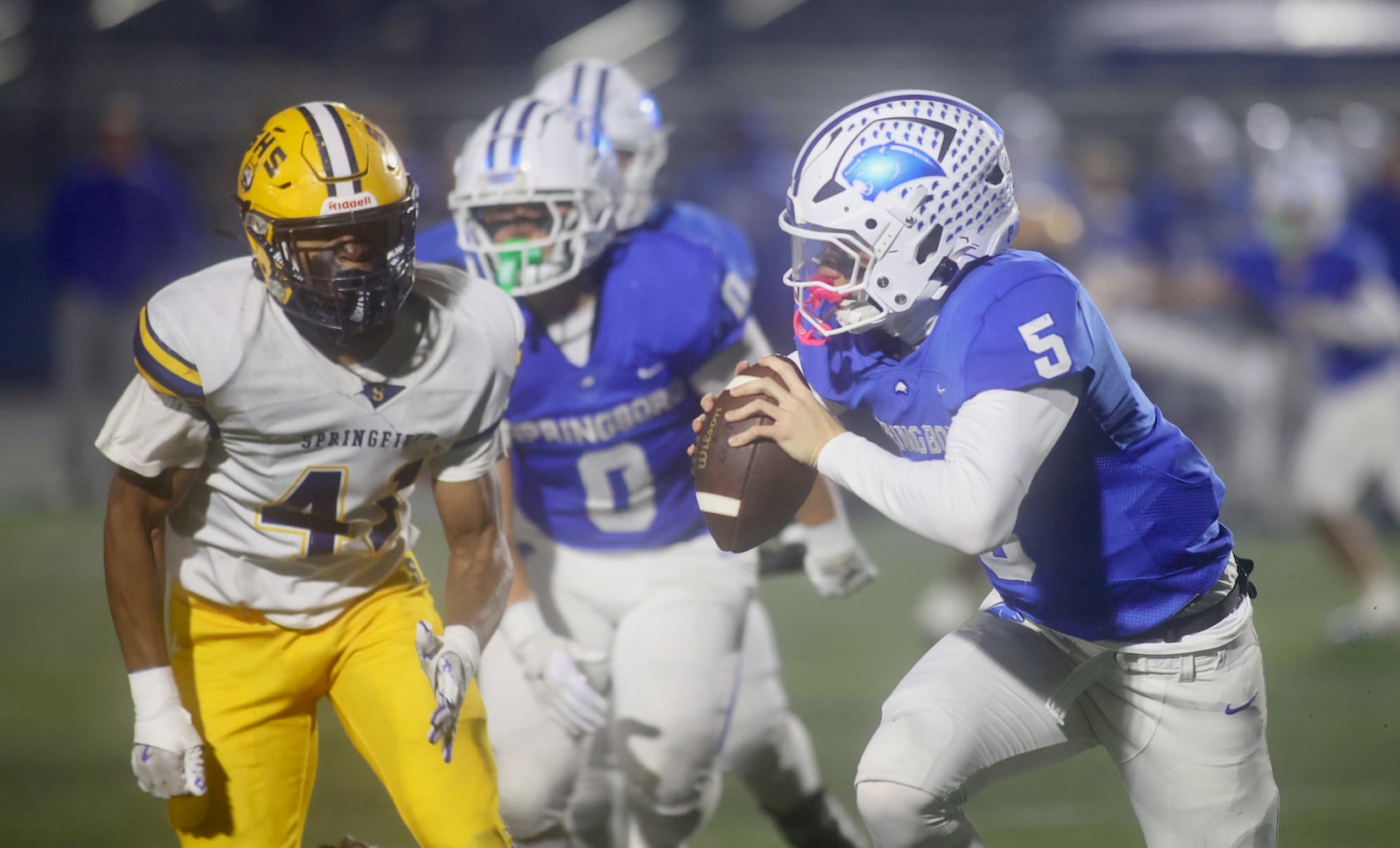 Springfield vs. Springboro