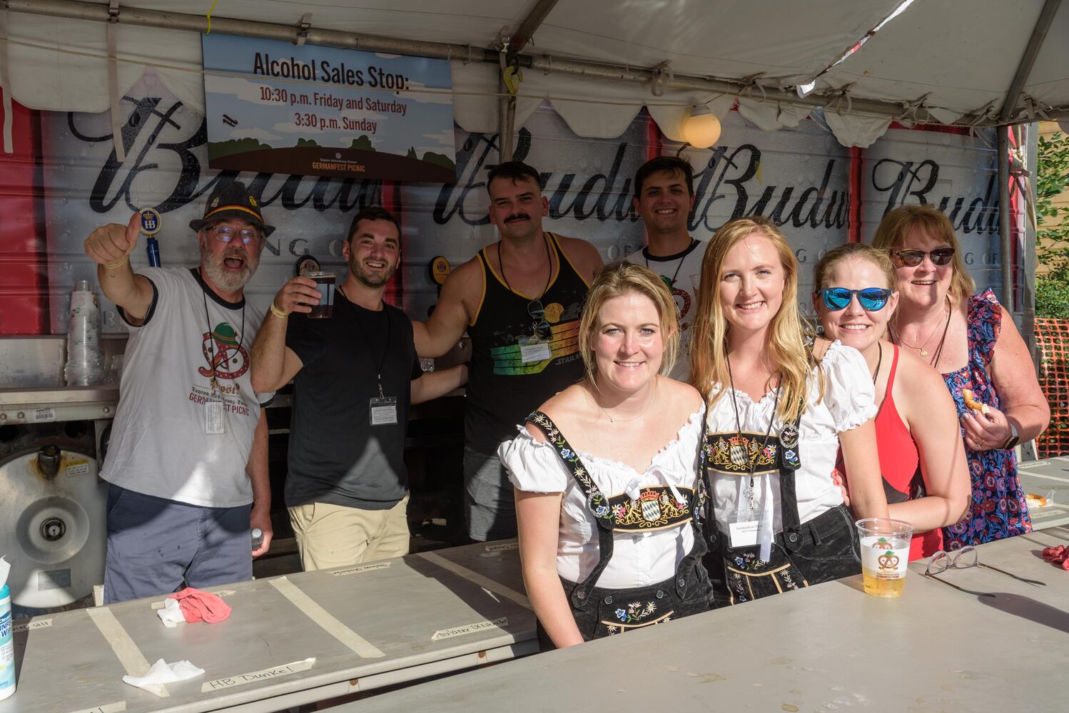 PHOTOS: Did we spot you at the 40th Annual Germanfest Picnic in the St. Anne's Hill Historic District?
