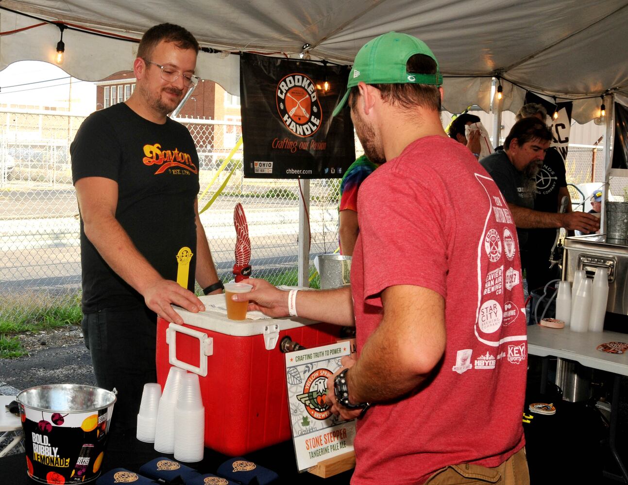 PHOTOS: Did we spot you at Beer! celebration at Yellow Cab Tavern?