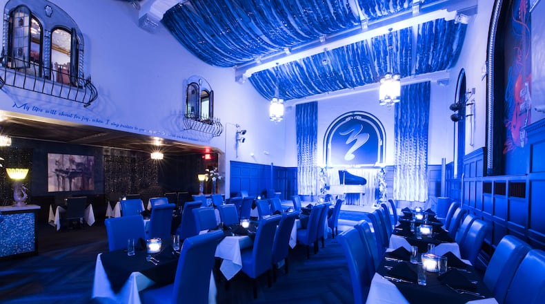 The Blue Note Bistro and Lounge celebrates its one-year anniversary this weekend.