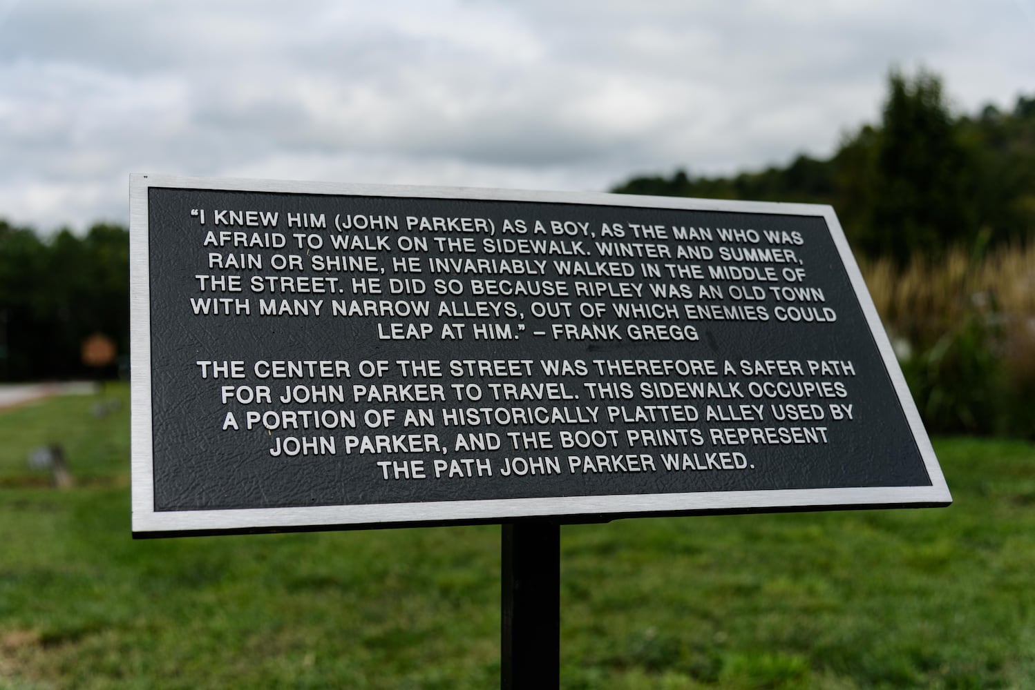 PHOTOS: See inside the home of John P. Parker, a former slave and conductor on the Underground Railroad