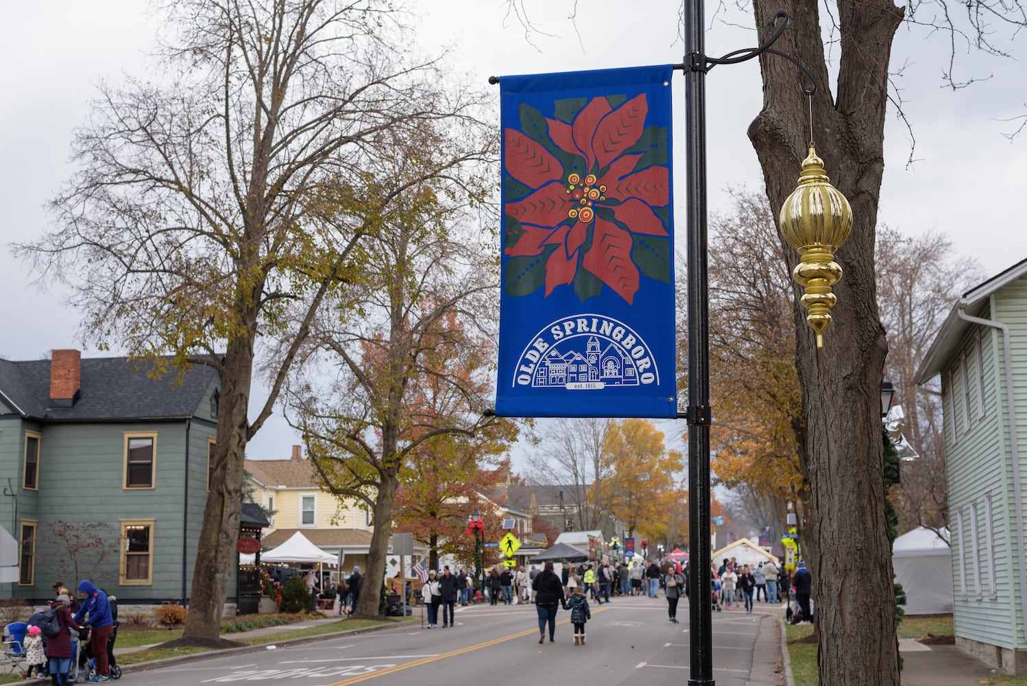 PHOTOS: Did we spot you at Christmas in Historic Springboro?