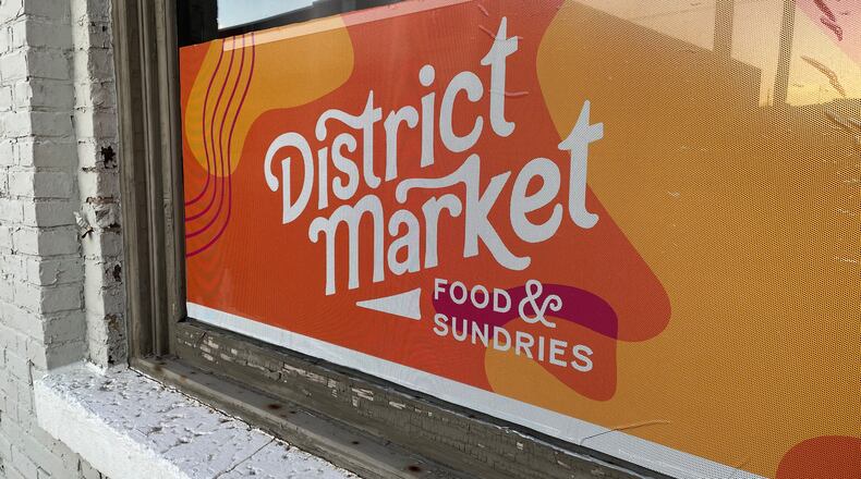 District Market, located at 200 Wayne Ave. in Dayton, is a new marketplace where small businesses can sell their food, learn and grow before venturing out on their own.