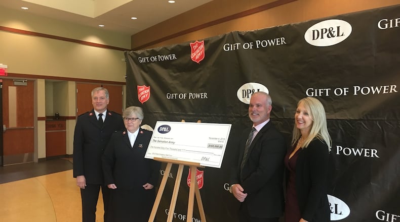 Dayton Power and Light (DP&L) will helping customers in need with their winter heating bills as they have provided the Salvation Army with $165,000 for a special assistance program called Gift of Power. STAFF