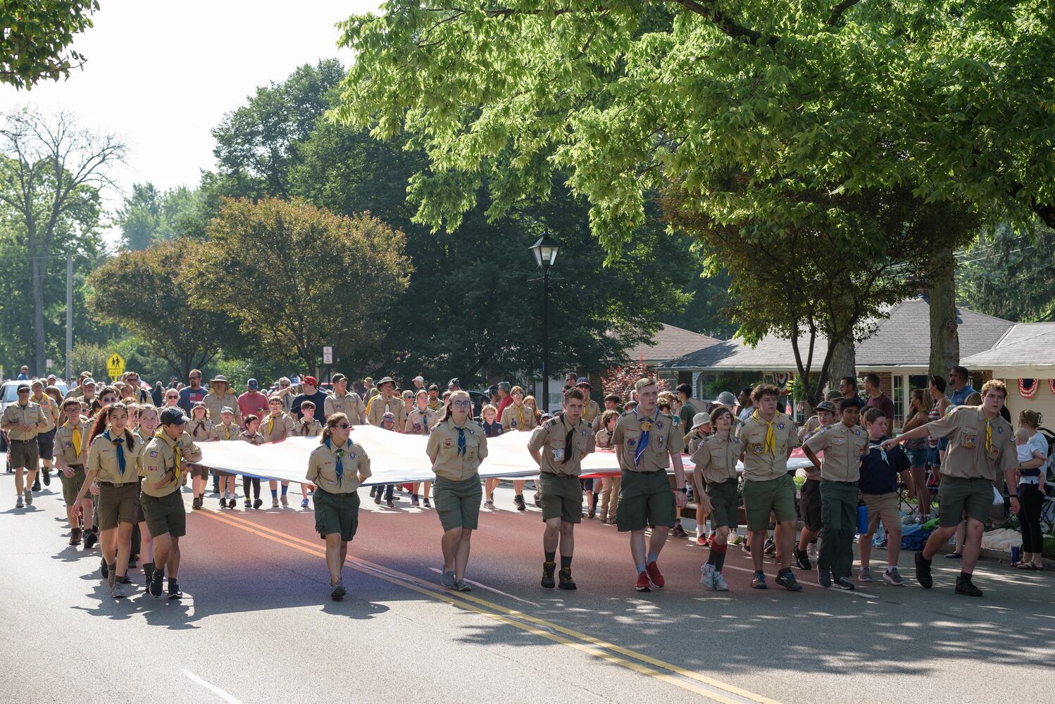 PHOTOS: Did we spot you at the 51st Centerville-Washington Twp. Americana Festival Parade?