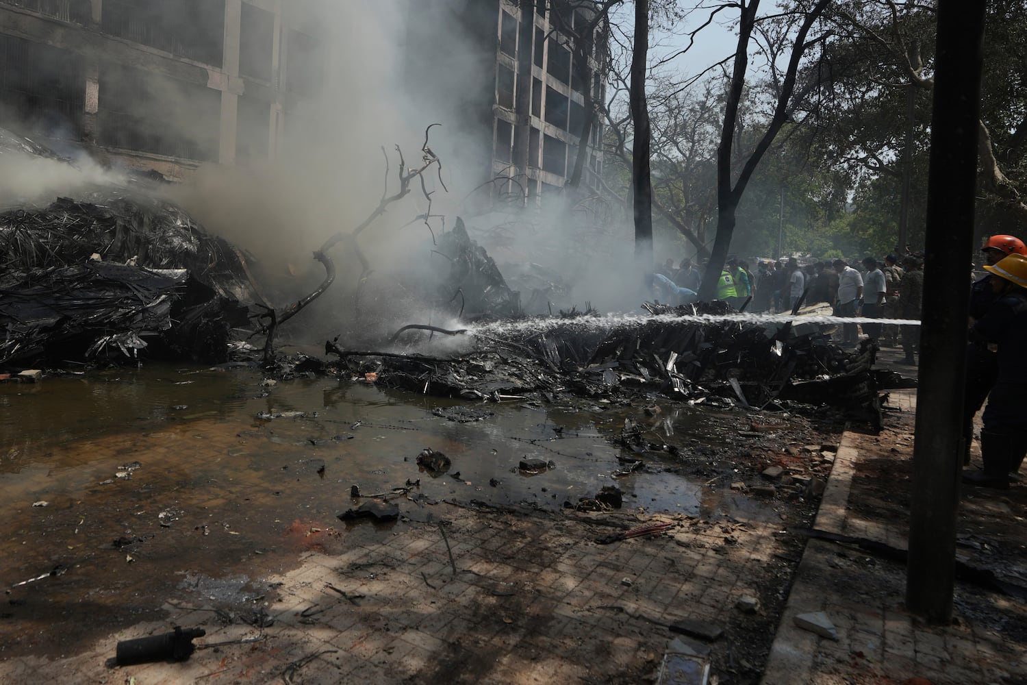 India Plane Crash