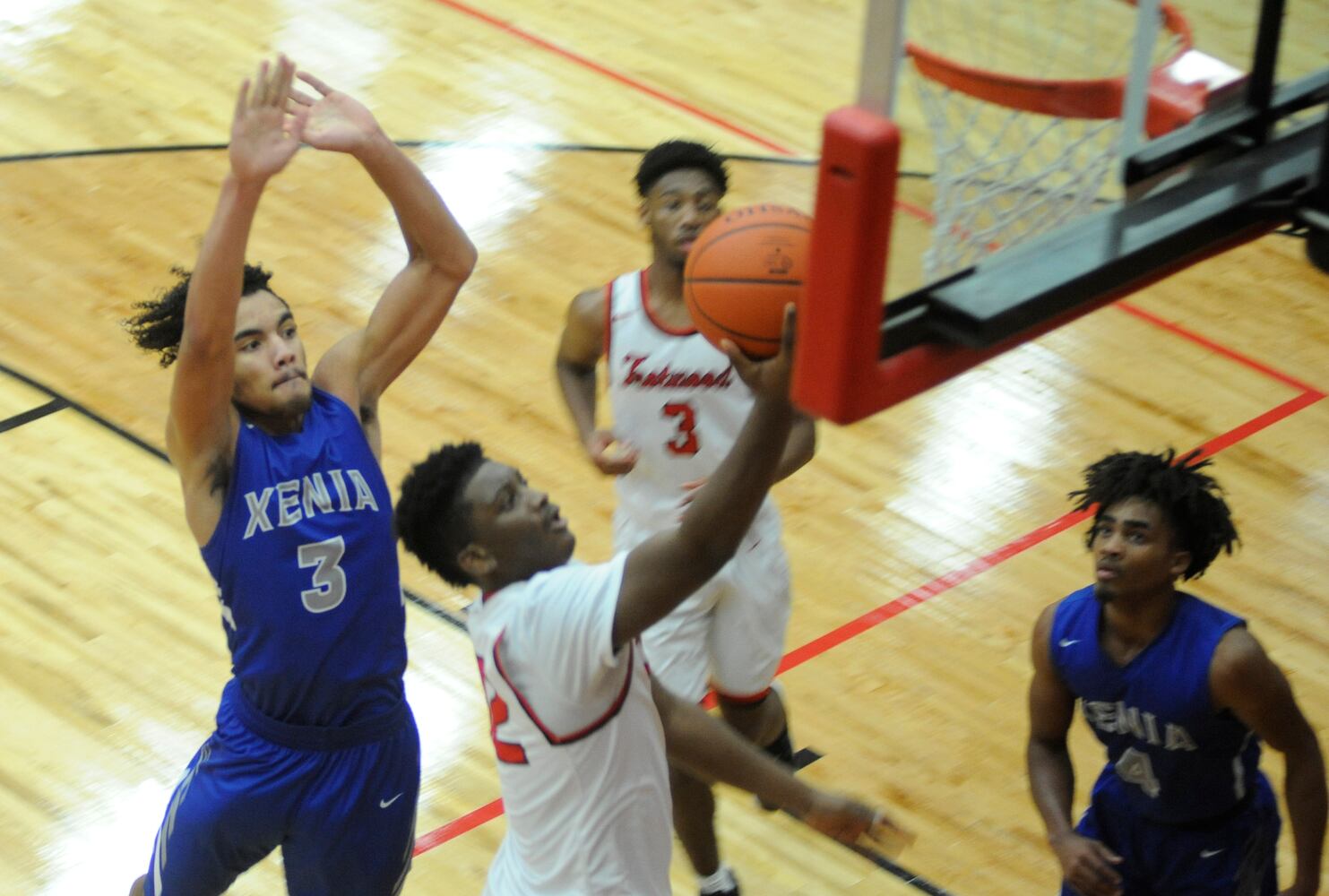PHOTOS: Xenia at Trotwood-Madison, boys basketball