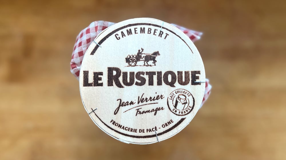 One round camembert, better if its in a little wooden crate like the one pictured. CONTRIBUTED