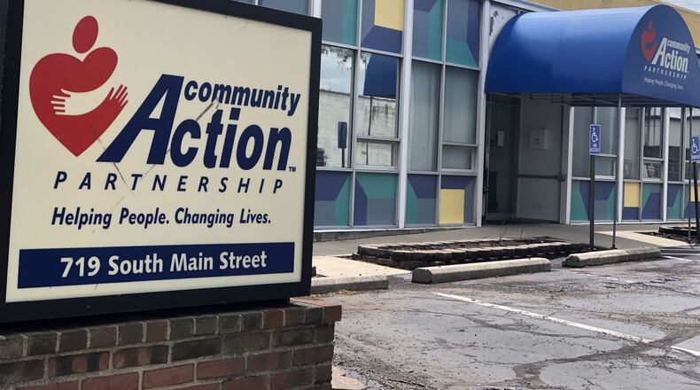 Miami Valley Community Action Partnership in Dayton is receiving millions of dollars in federal funding for direct emergency assistance. CORNELIUS FROLIK / STAFF