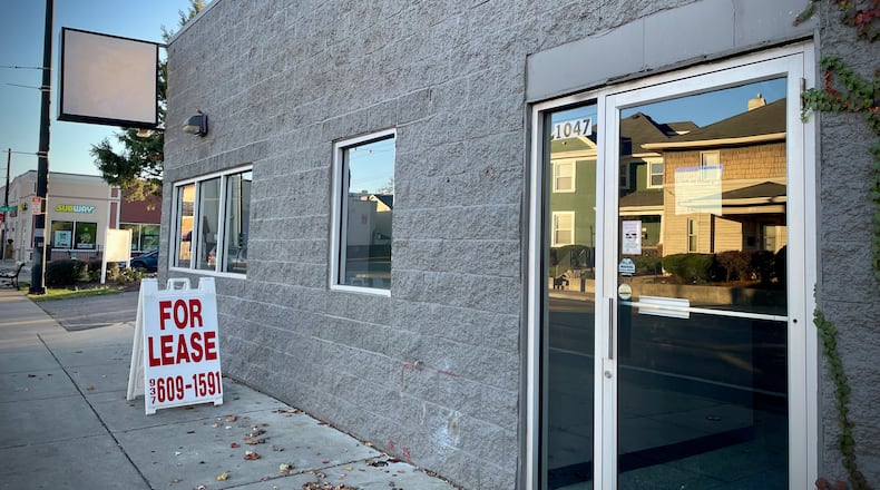 Pita Pit, located at 1047 Brown St. near the University of Dayton and Miami Valley Hospital, has closed. NATALIE JONES/STAFF