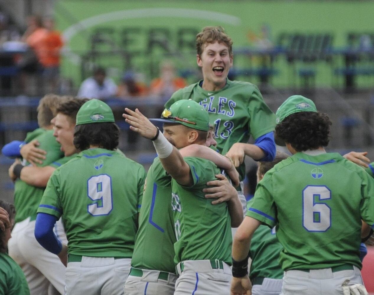 D-II state baseball: CJ defeats Gilmour Academy to defend championship