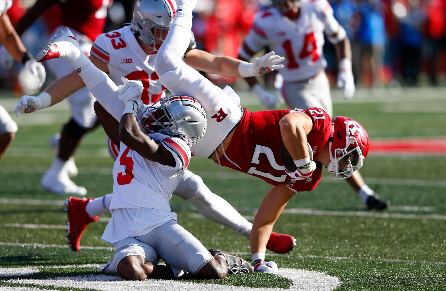 Ohio State Rutgers Football