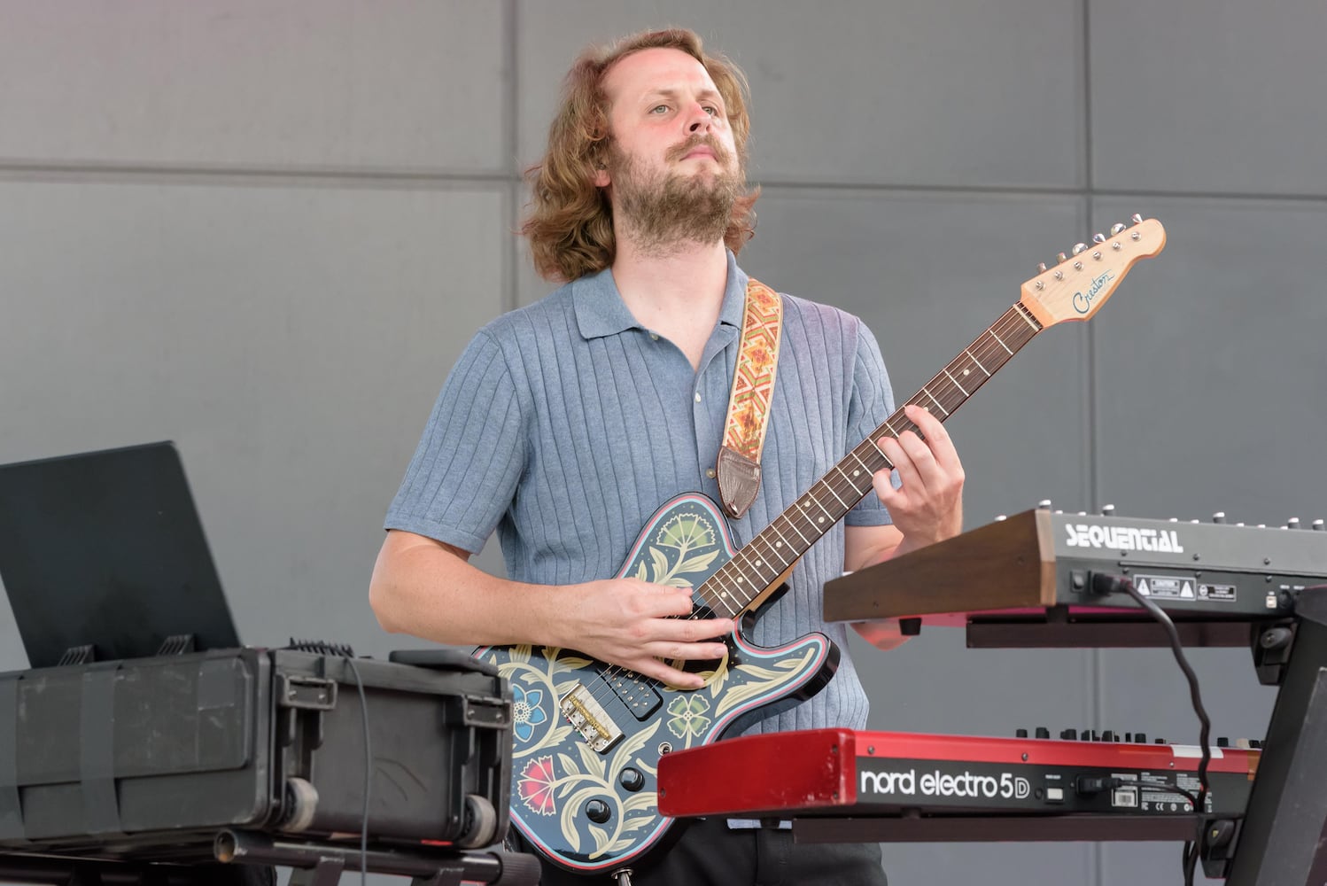 PHOTOS: Sinkane with Solistic live at Levitt Pavilion