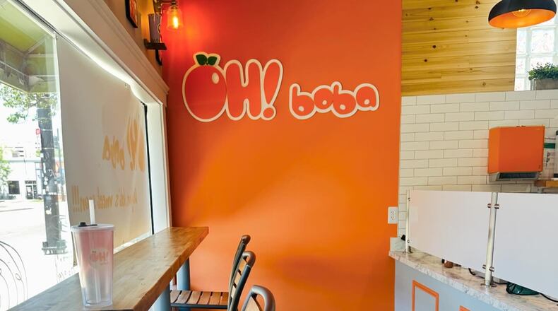 OH! Boba is closing the doors to its bubble tea shop at 1120 Brown St. near the University of Dayton after business on May 16 (FACEBOOK PHOTO).