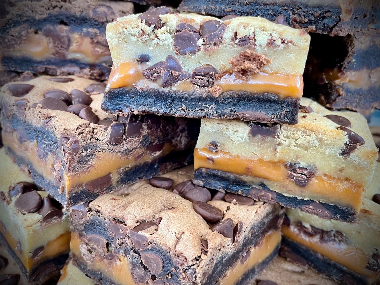 Killer Brownie, a well-known Dayton brand, has relaunched with a new look. NATALIE JONES/STAFF