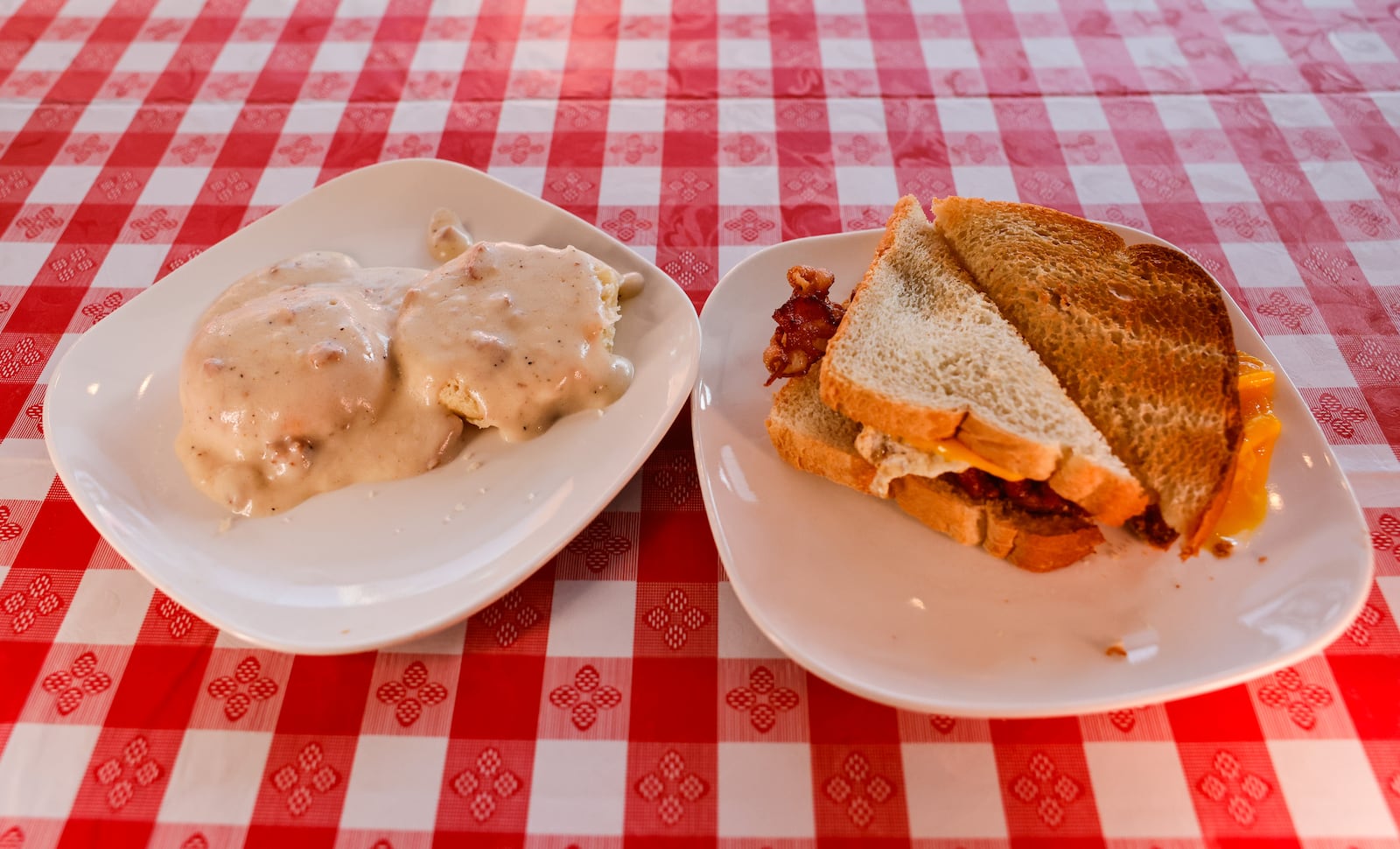 Lynn's Freedom Cafe is open daily on Pleasant Ave. in Hamilton's Lindenwald neighborhood. NICK GRAHAM/STAFF