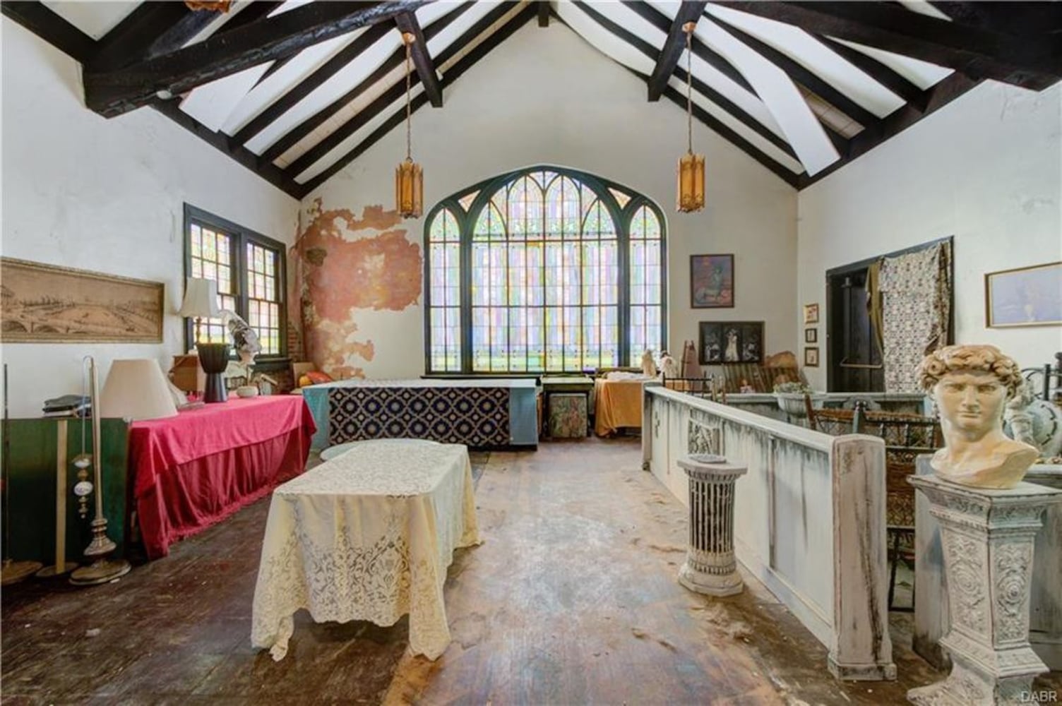 PHOTOS: Don’t judge a book by its cover- the inside of this former church for sale will leave you breathless