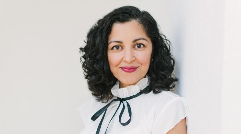 Aimee Nezhukumatathil, author of "World of Wonders"