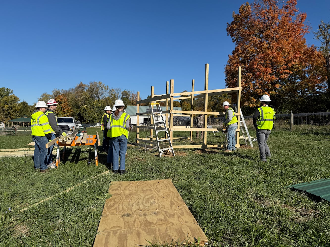 Aullwood Audubon Construction
