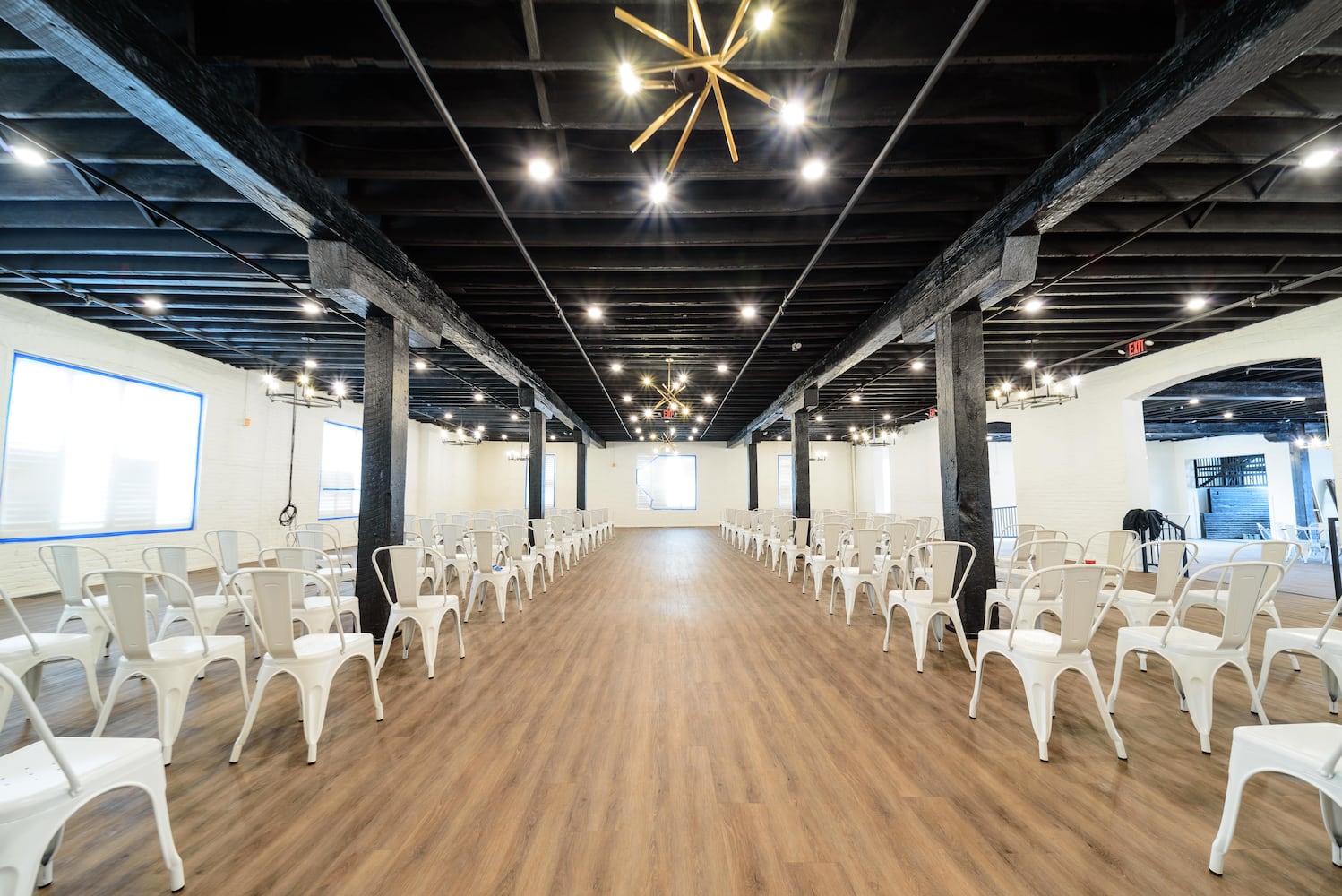 PHOTOS: A sneak peek of the newly completed event venue The Lift in the Huffman Historic District