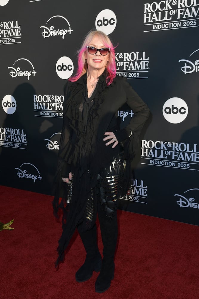 2025 Rock and Roll Hall of Fame Induction Ceremony - Arrivals
