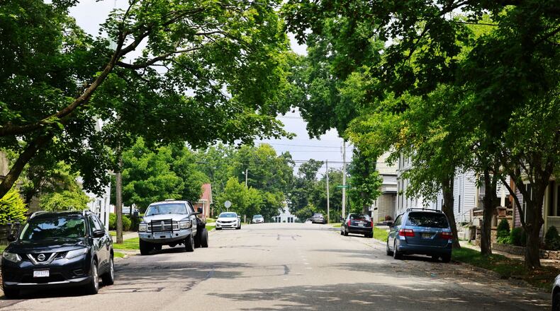 Traffic be disrupted for reconstruction of Cherry Street between Main and New streets in Lebanon for new water lines, sewer lines, curb and sidewalks. NICK GRAHAM/STAFF