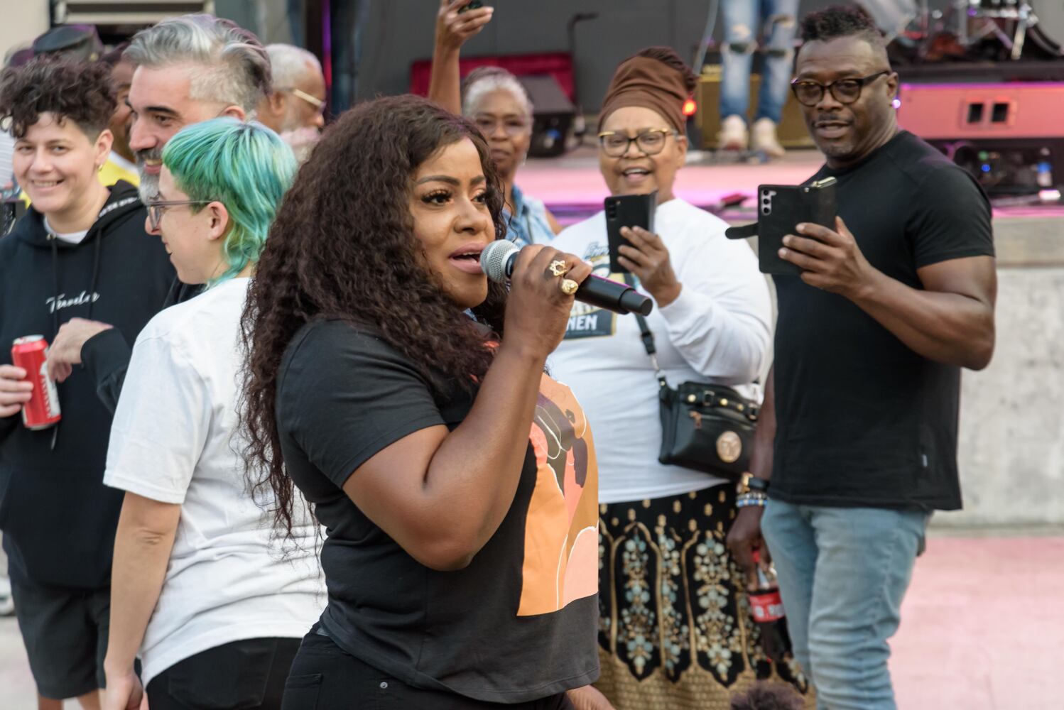 PHOTOS: Etana and The Luv Locz Experiment Live at Levitt Pavilion