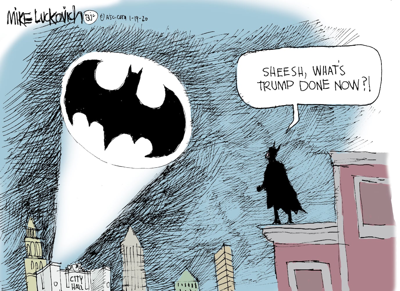 Week in cartoons: Boeing, Mitch McConnell and more