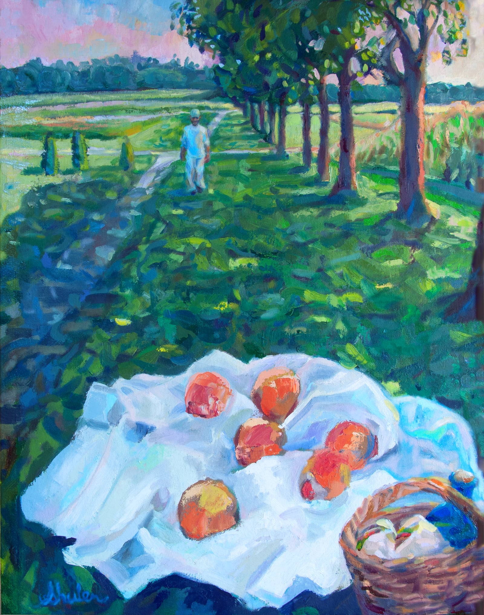 Art in the City contest submission from Nancy Schuler for 2022.