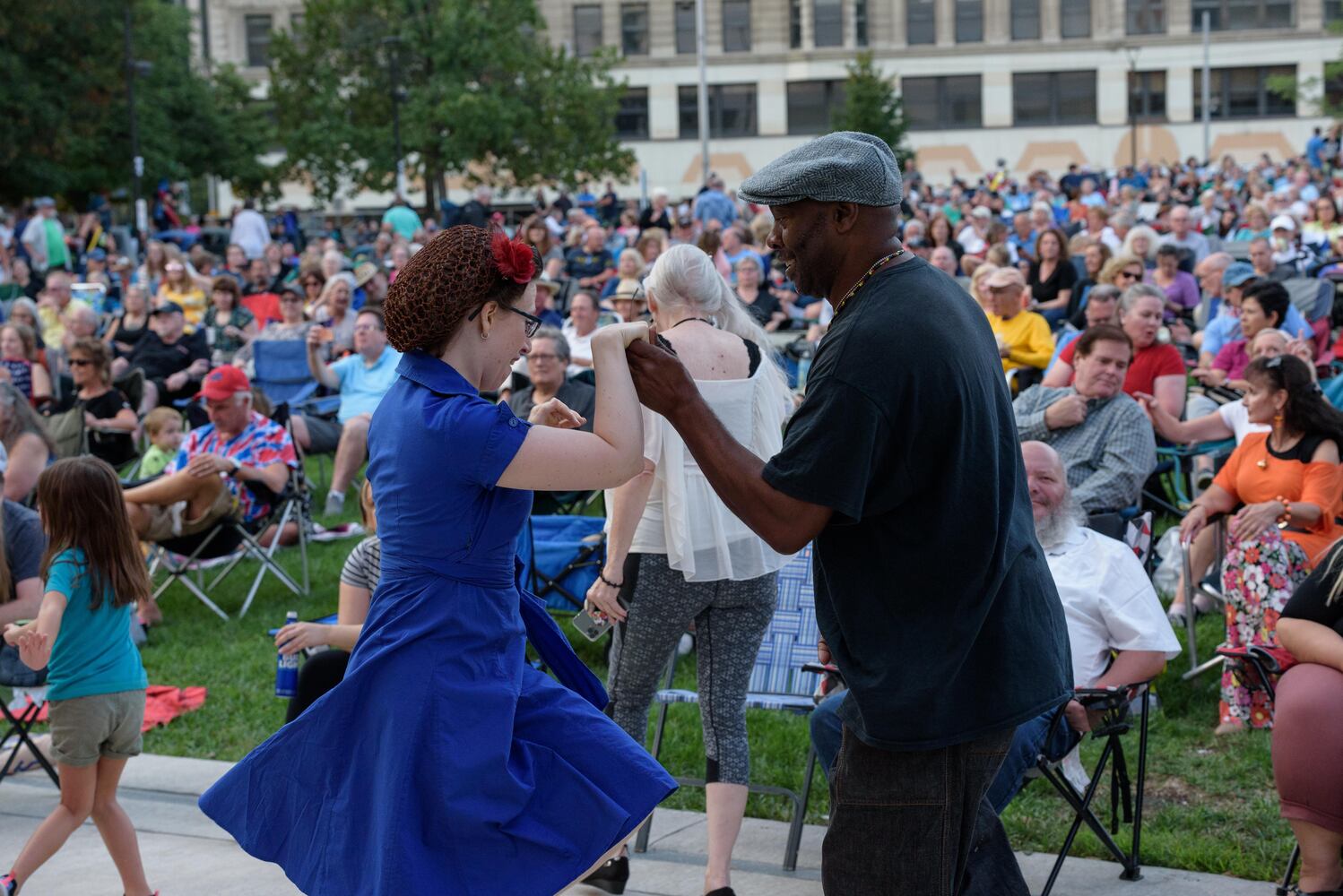 PHOTOS: Big Bad Voodoo Daddy with Cherry Lee & The Hot Rod Hounds Live at Levitt Pavilion