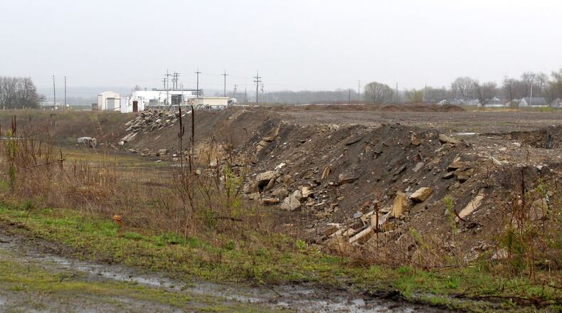 The investigation into illegal dumping on city owned land on Hydraulic Road is West Carrollton is continuing. STAFF