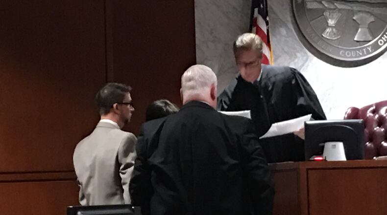 Mohammed Laghaoui agreed to waive his right to attend the jury viewing of the scene of the active-shooter incident last year in Warren County. STAFF/LAWRENCE BUDD