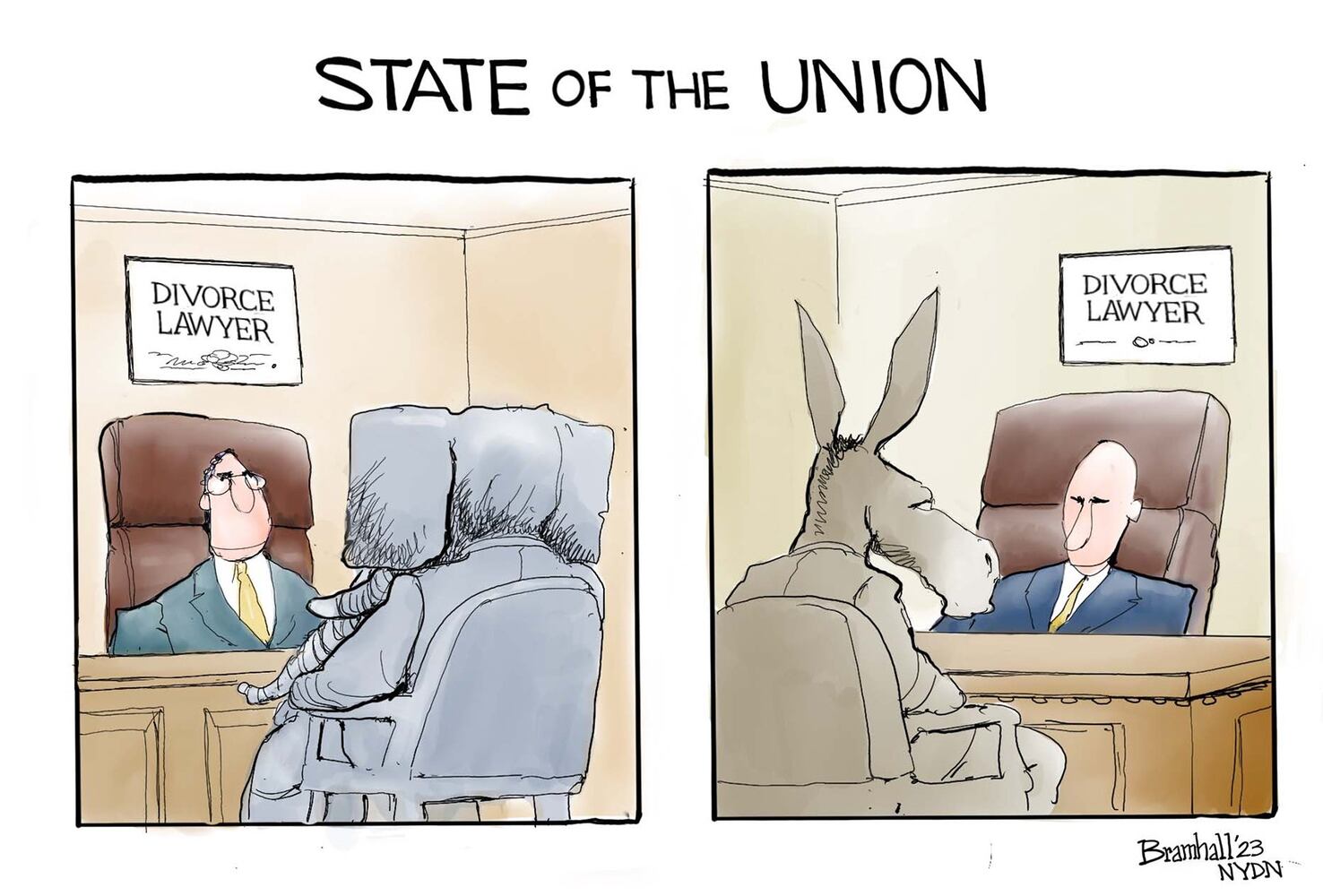 WEEK IN CARTOONS: State of the Union, Super Bowl, Chinese balloon and more