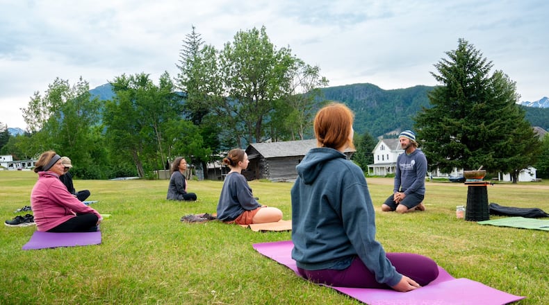 Connecting with nature is a priority for Tom Helbig in his Tomfoolery Outdoors programs - CONTRIBUTED