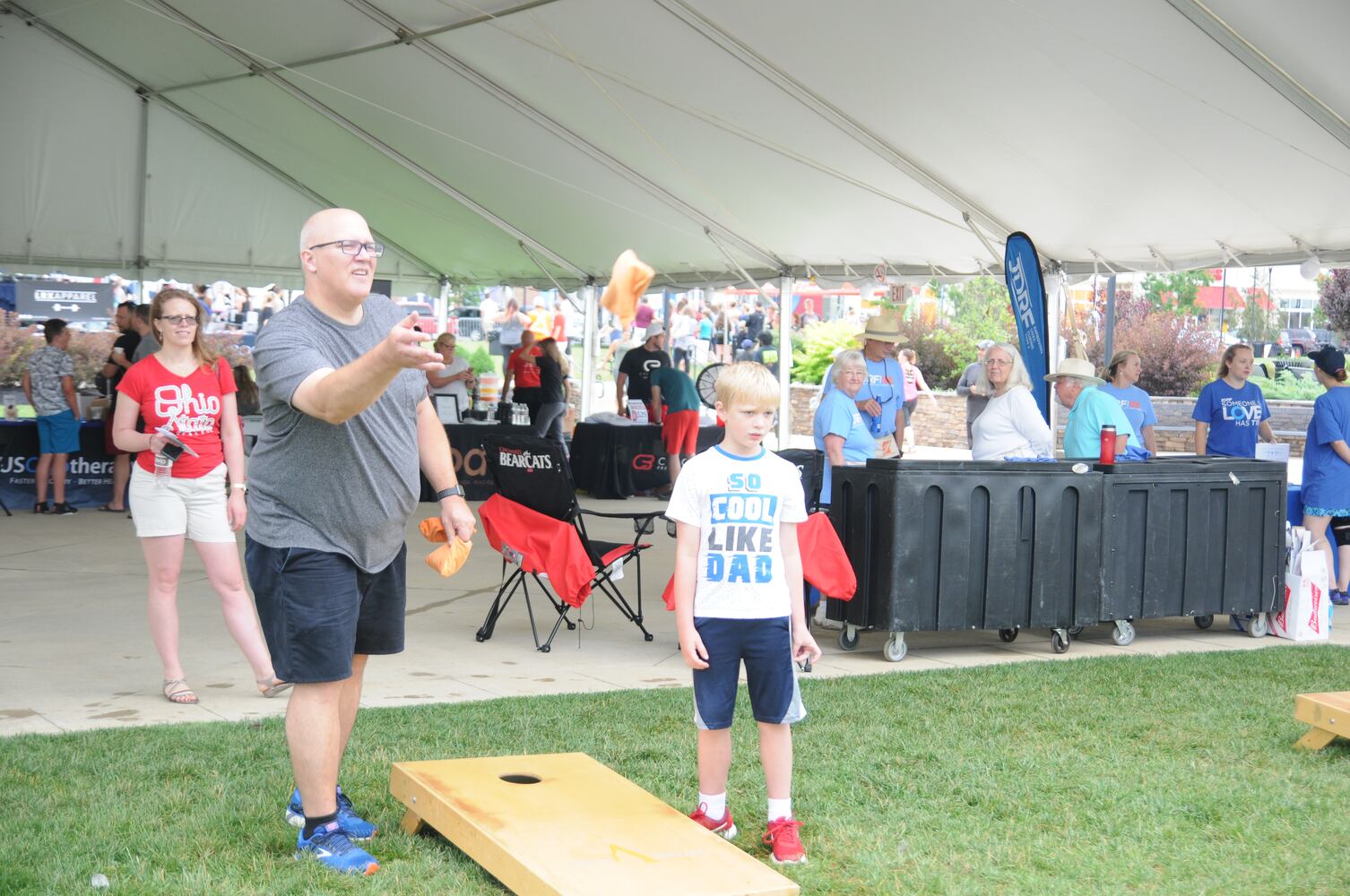 PHOTOS: Did we spot you flexing your muscles at Austin Landing’s first Fitness Fest?