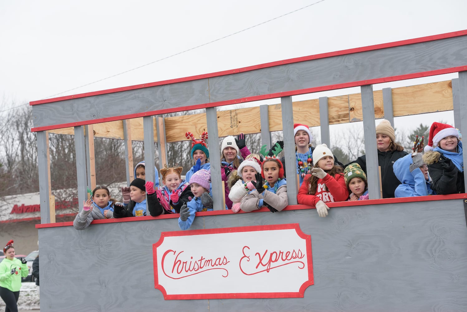 PHOTOS: 2025 Huber Heights Holiday Parade & Tree Lighting