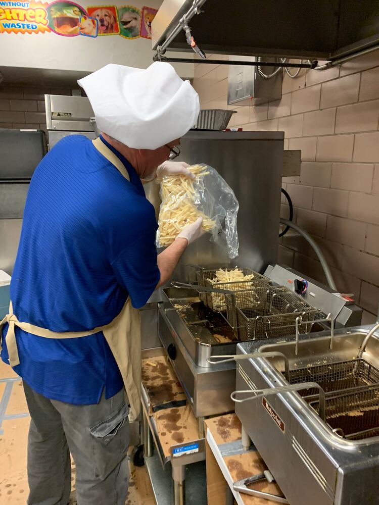 PHOTOS: Behind the scenes at one of Dayton’s most popular fish fry events