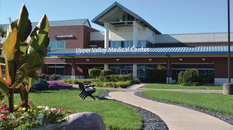 Upper Valley Medical Center, where Premier Health is planning to open a new family practice early next year. Photo/Provided