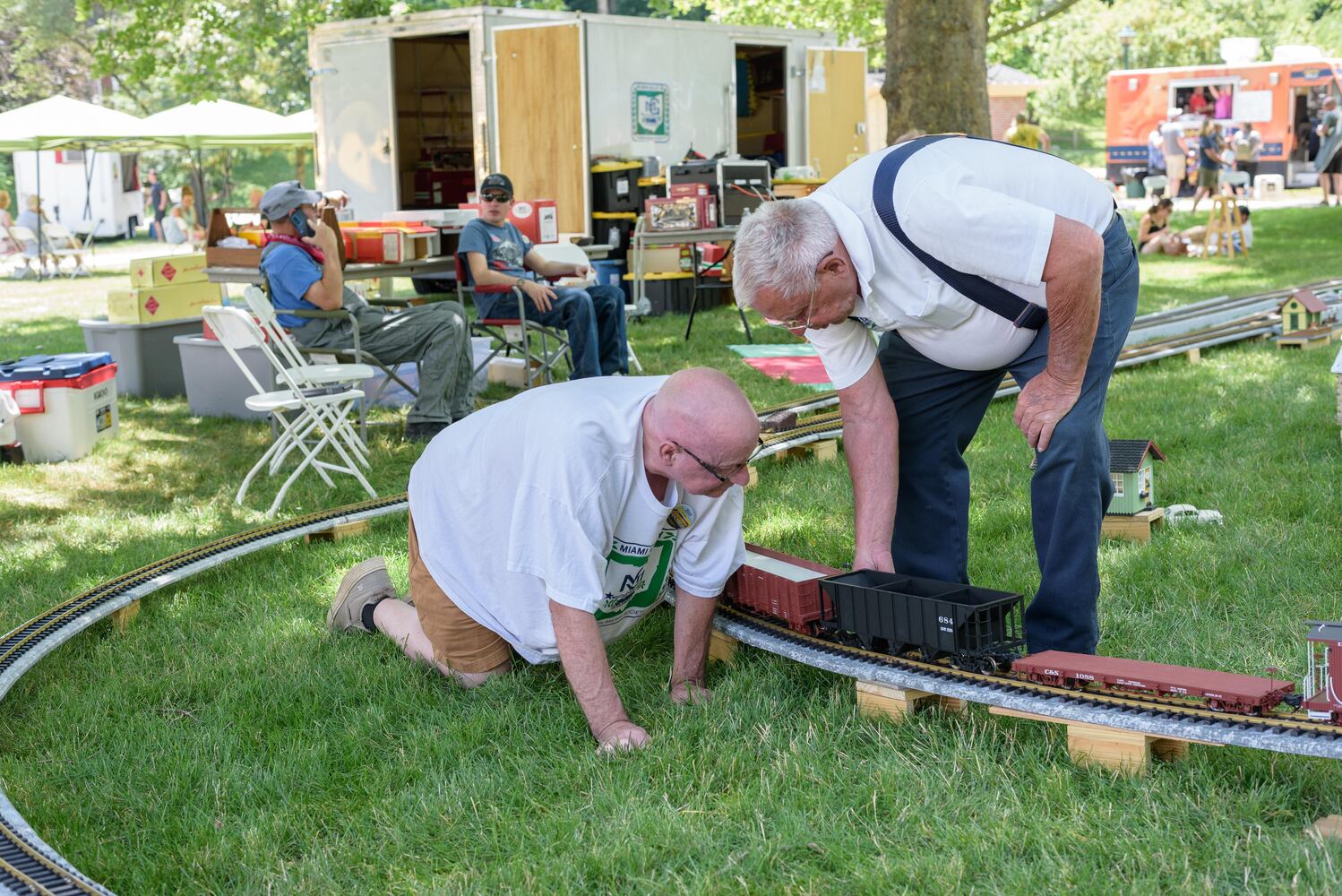 PHOTOS: Did we spot you at the Carillon Park Rail Festival?