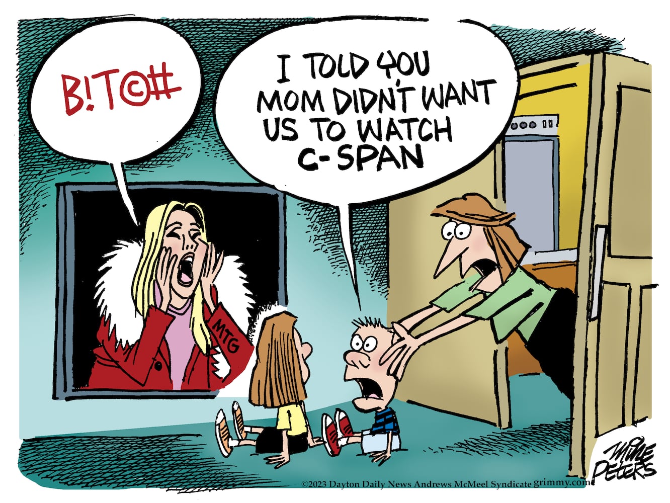 CARTOONS: Mike Peters, June 24, 2023