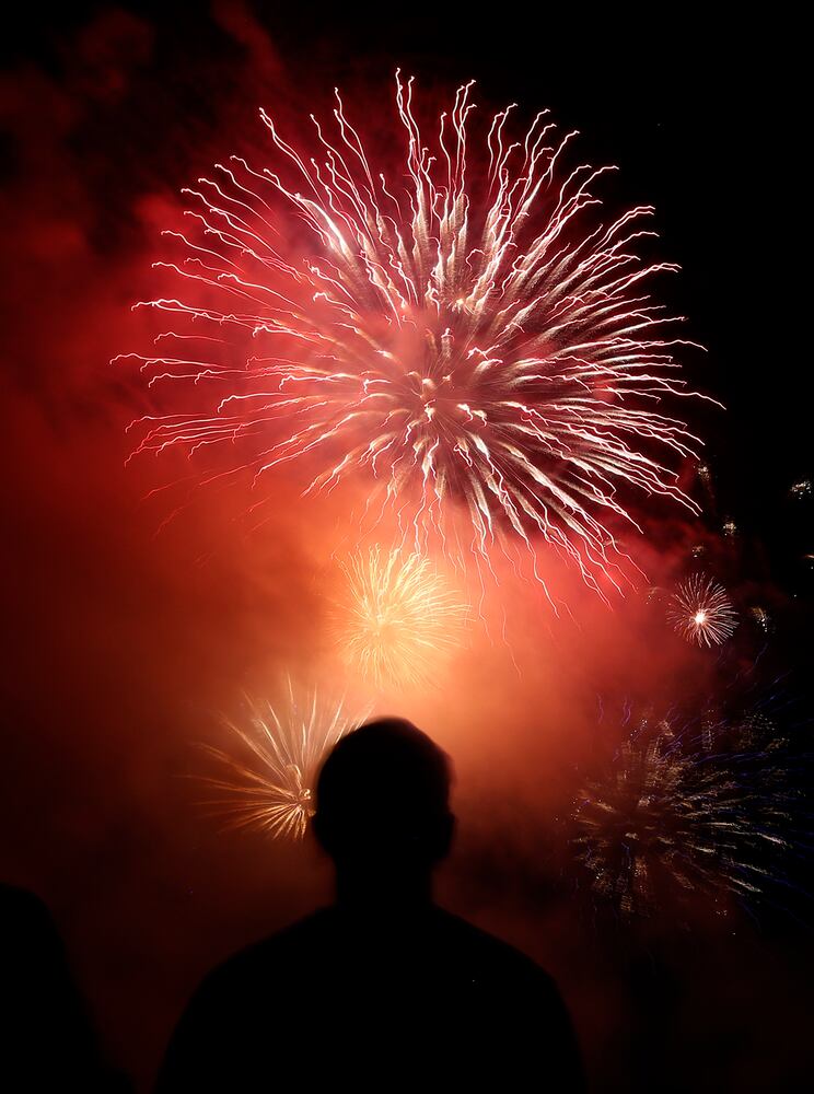Dayton fireworks 2018