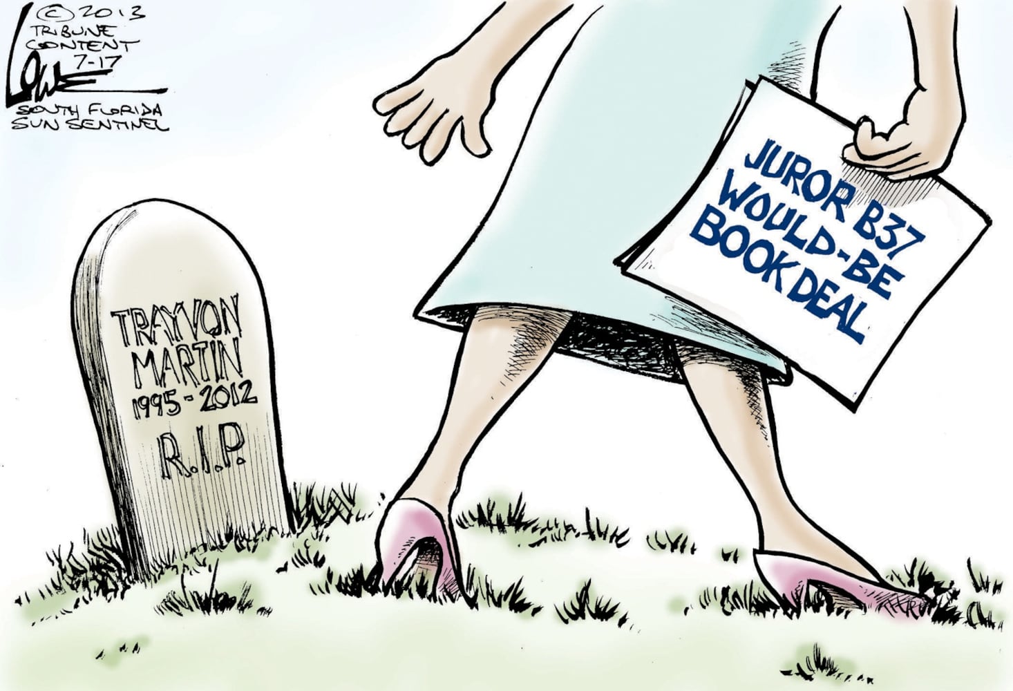 Today's cartoons